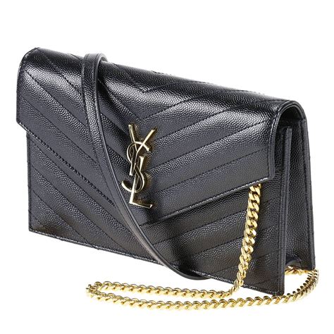 ysl black mini purse